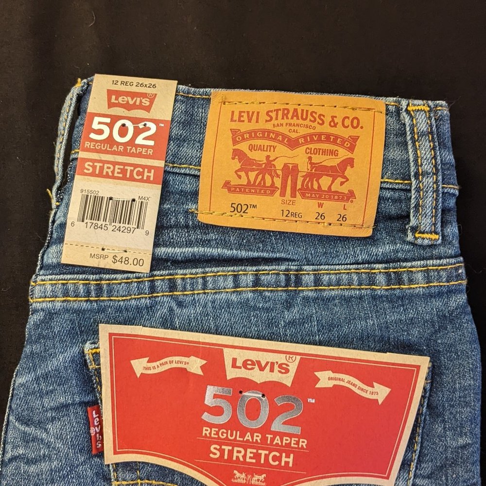 Boys Levi's jeans